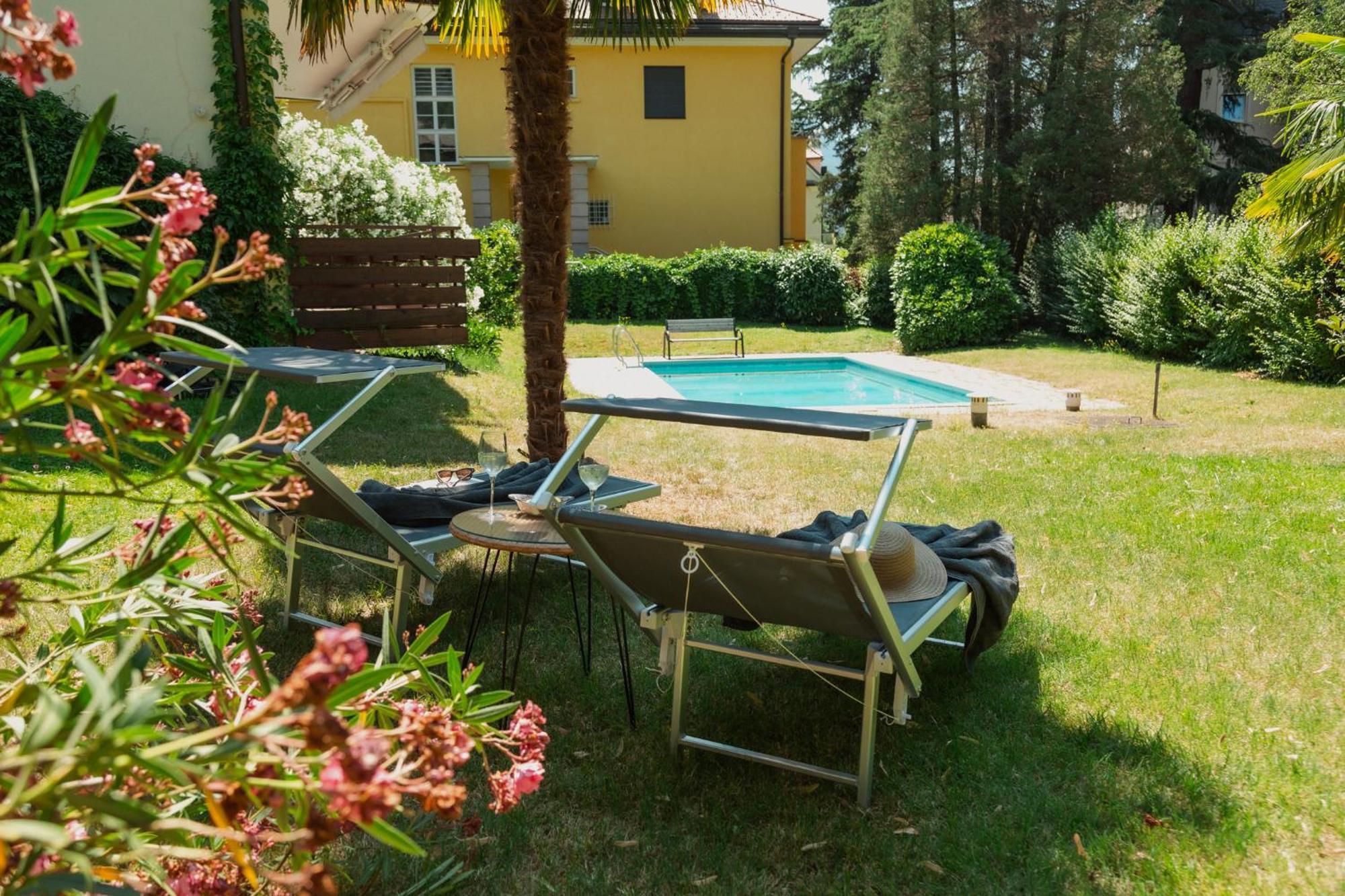 Pool House Meran Buitenkant foto
