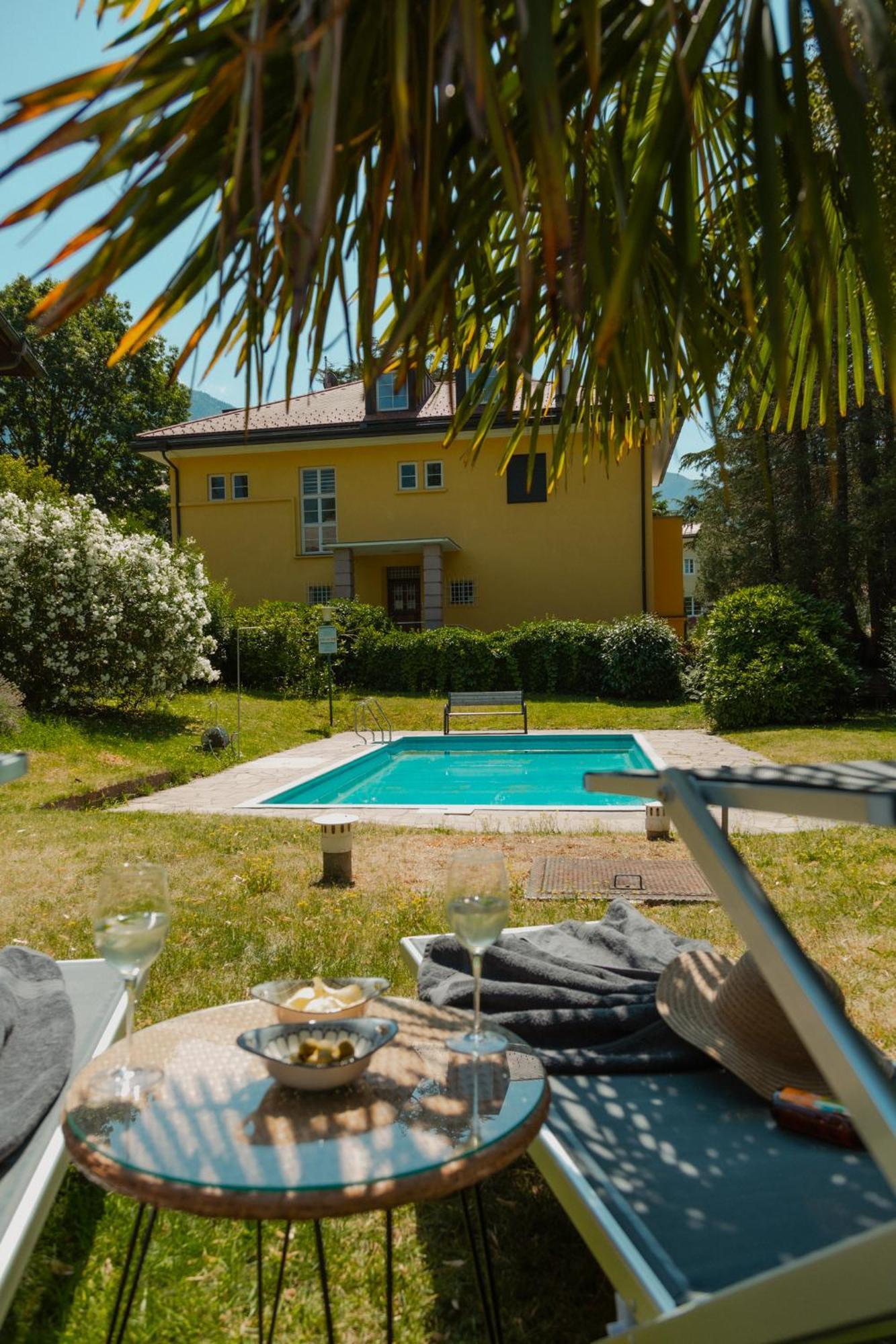 Pool House Meran Buitenkant foto